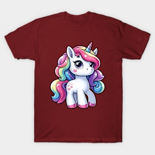 Unicorn S01 D18 T-Shirt